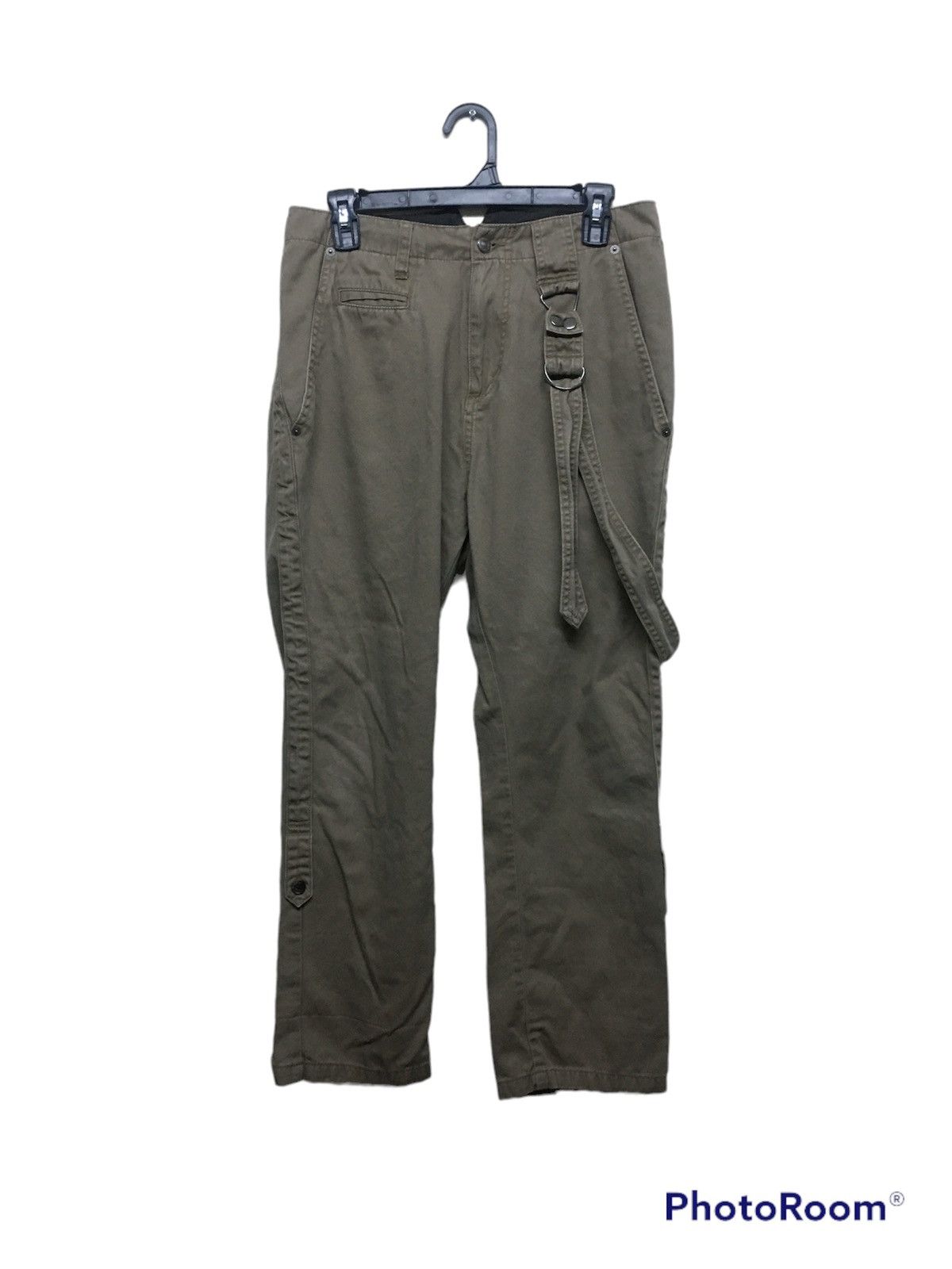PPFM Archive PPFM Punk Suspender Pants Size US 30 / EU 46 - 1 Thumbnail