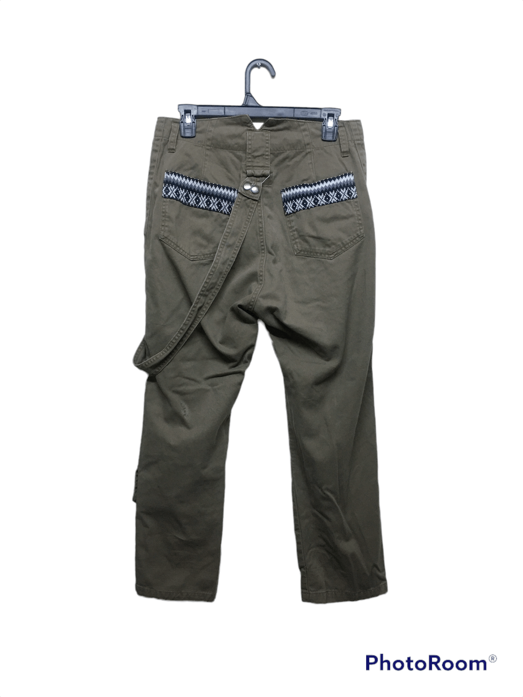PPFM Archive PPFM Punk Suspender Pants Size US 30 / EU 46 - 2 Thumbnail