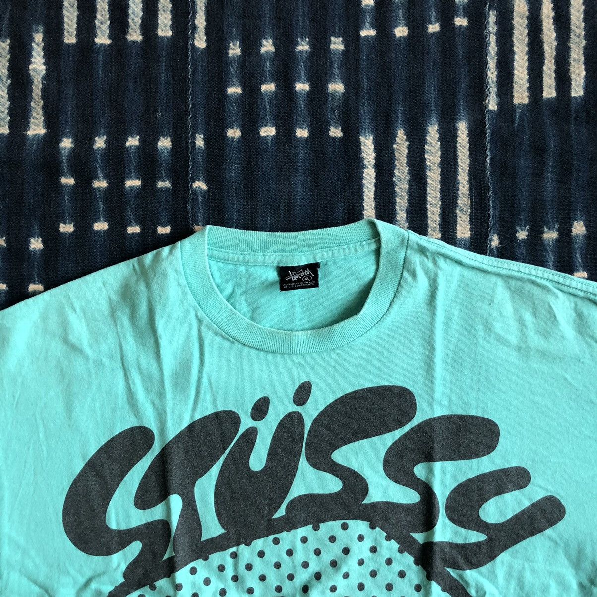 Stussy Stussy Skull Tee FW07 Size US XL / EU 56 / 4 - 2 Thumbnail