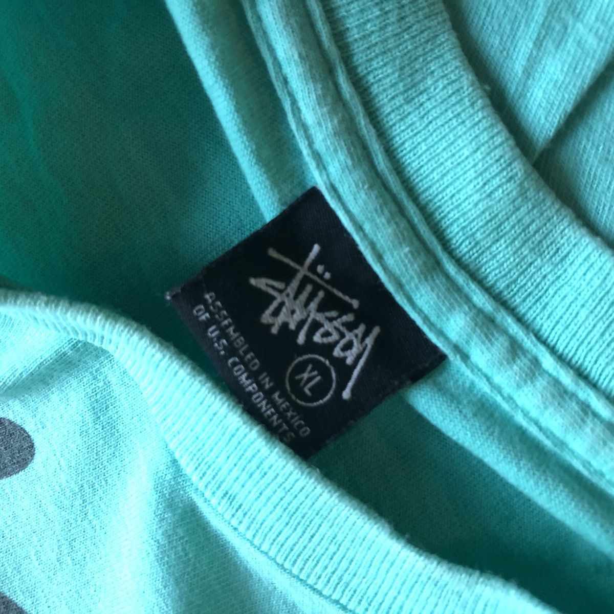 Stussy Stussy Skull Tee FW07 Size US XL / EU 56 / 4 - 5 Thumbnail