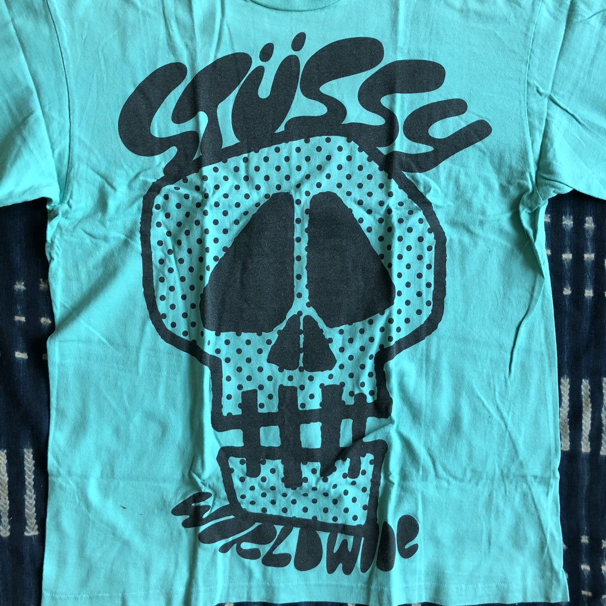 Stussy Stussy Skull Tee FW07 Size US XL / EU 56 / 4 - 3 Thumbnail