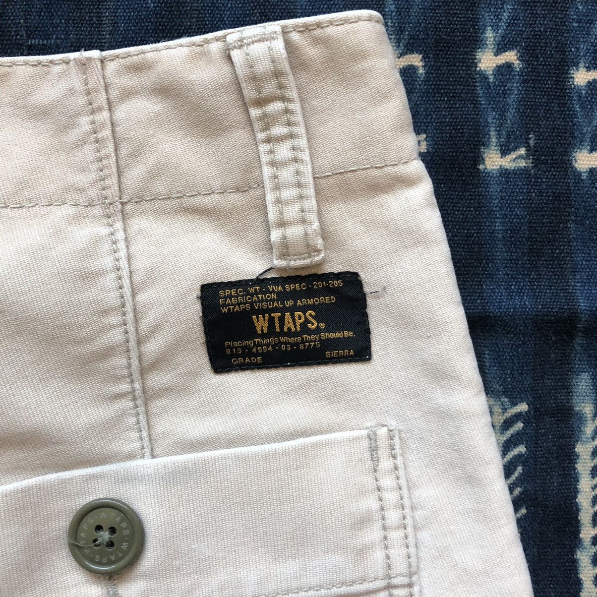 Wtaps Wtaps Jungle Utility Chino Pants 2013fw Size US 30 / EU 46 - 8 Thumbnail