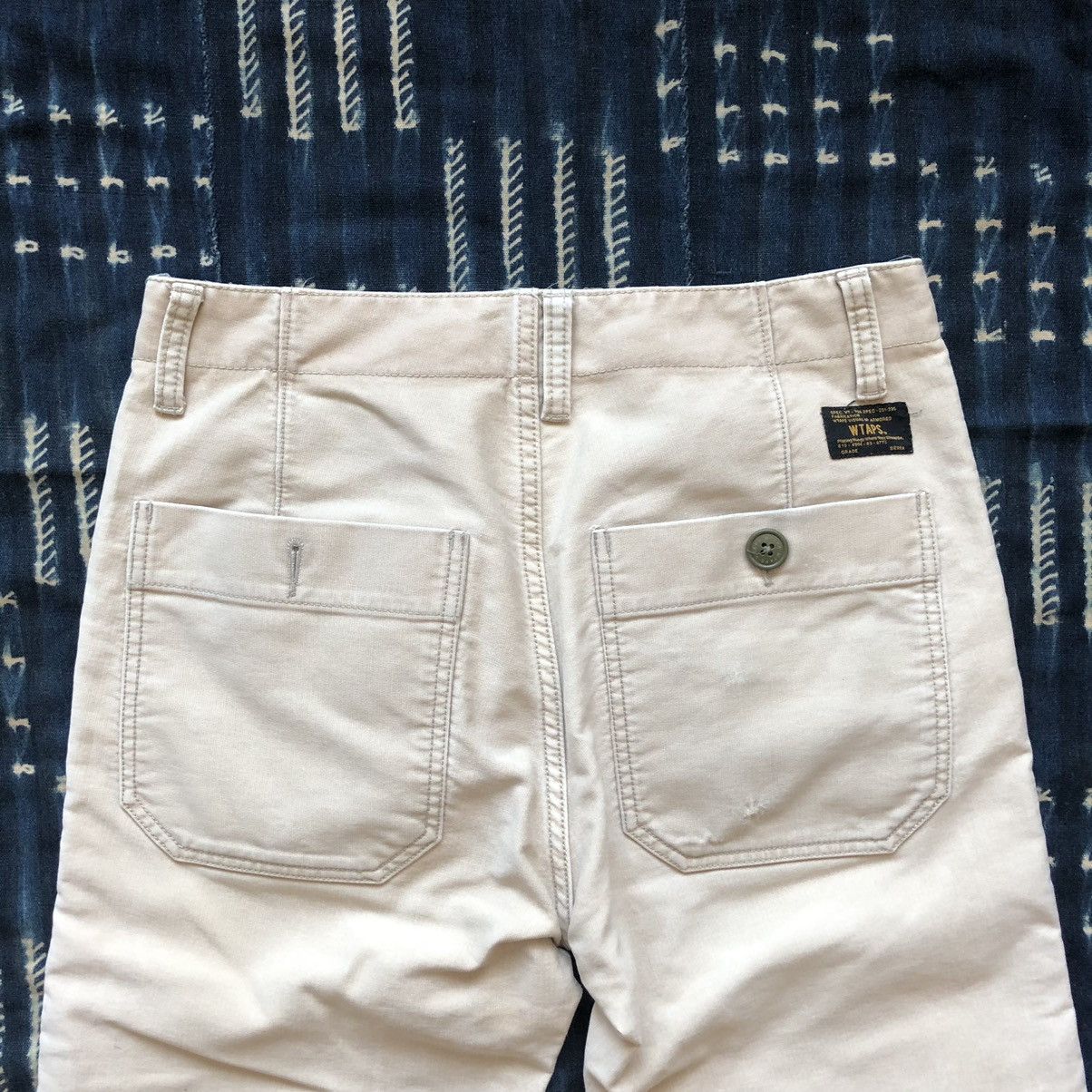 Wtaps Wtaps Jungle Utility Chino Pants 2013fw Size US 30 / EU 46 - 7 Thumbnail