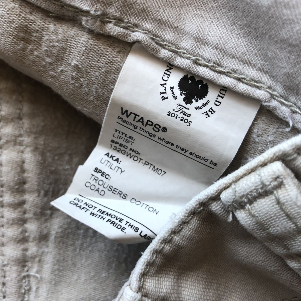 Wtaps Wtaps Jungle Utility Chino Pants 2013fw Size US 30 / EU 46 - 9 Thumbnail
