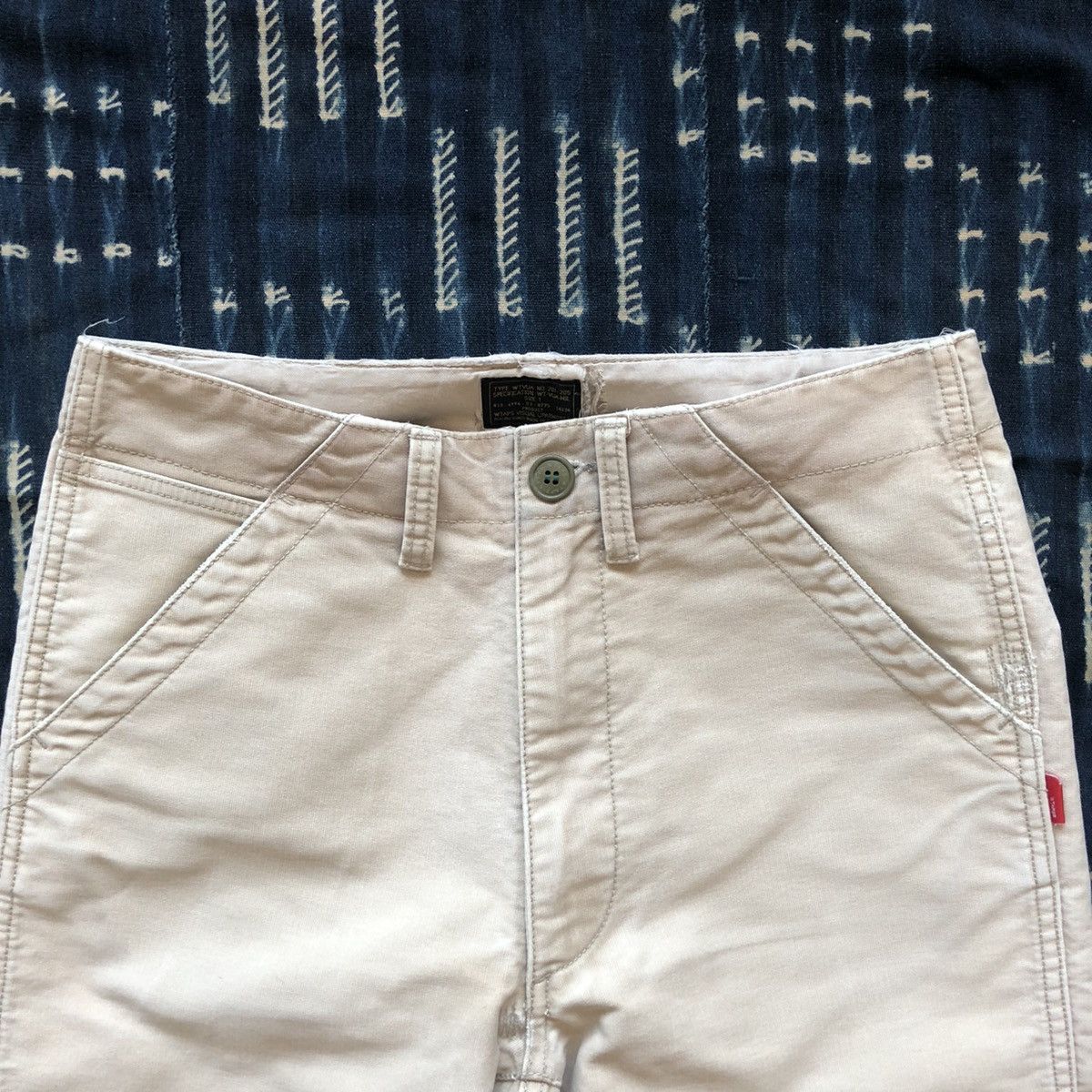 Wtaps Wtaps Jungle Utility Chino Pants 2013fw Size US 30 / EU 46 - 2 Thumbnail