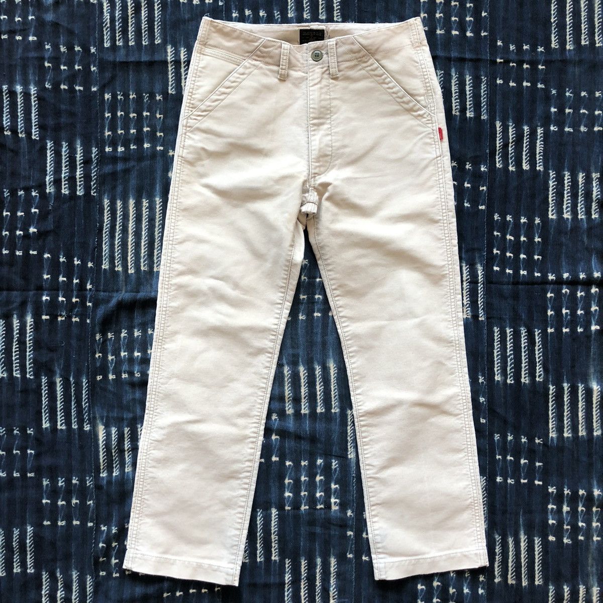Wtaps Wtaps Jungle Utility Chino Pants 2013fw Size US 30 / EU 46 - 1 Thumbnail