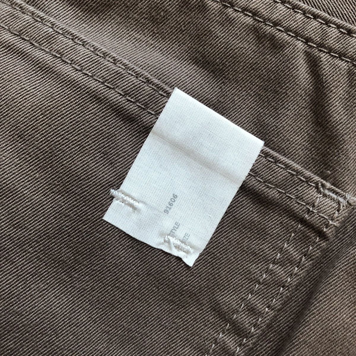 N.Hoolywood N. Hoolywood Slim Chino Pants Size US 30 / EU 46 - 6 Thumbnail