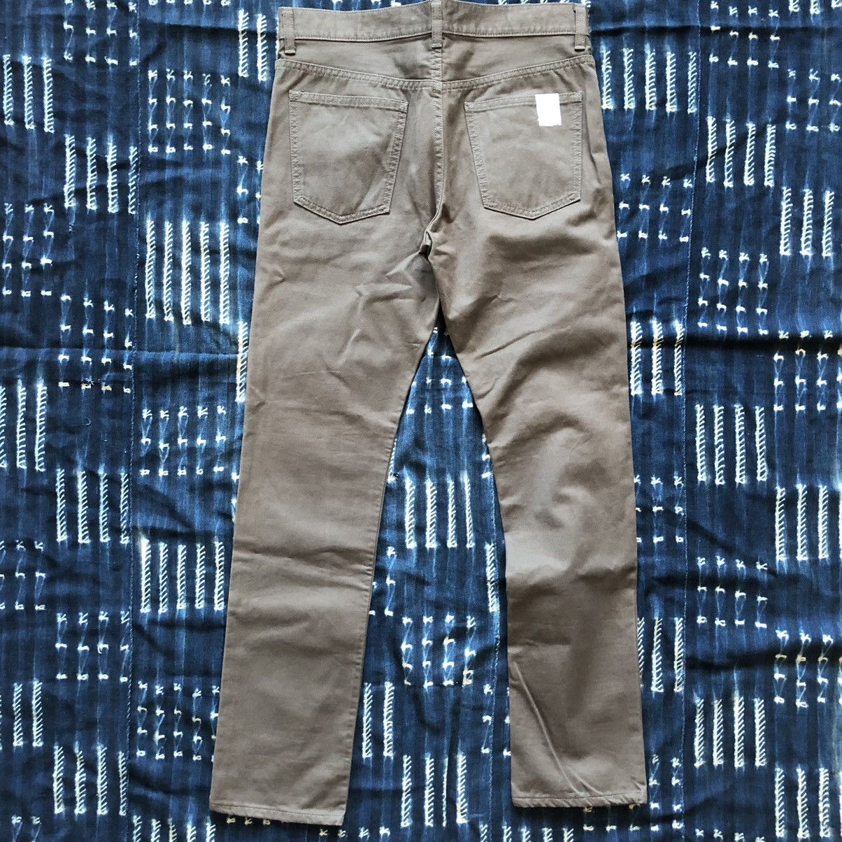 N.Hoolywood N. Hoolywood Slim Chino Pants Size US 30 / EU 46 - 4 Thumbnail