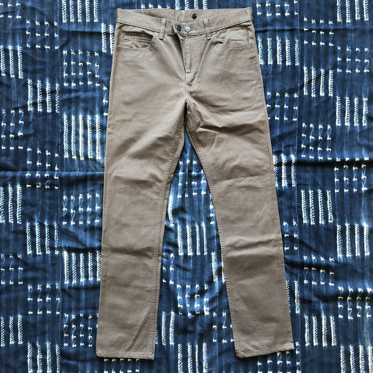 Avant Garde × N. Hoolywood N. Hoolywood Slim chino pants 38 | Grailed
