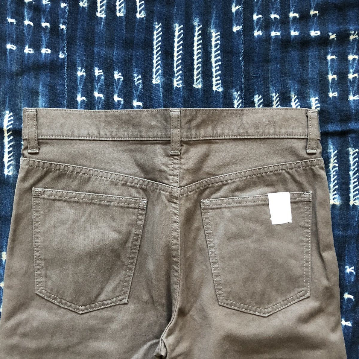 N.Hoolywood N. Hoolywood Slim Chino Pants Size US 30 / EU 46 - 5 Thumbnail