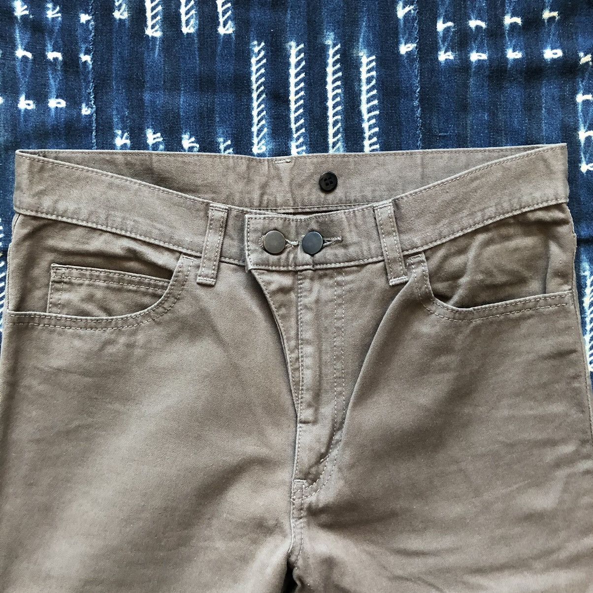 N.Hoolywood N. Hoolywood Slim Chino Pants Size US 30 / EU 46 - 2 Thumbnail