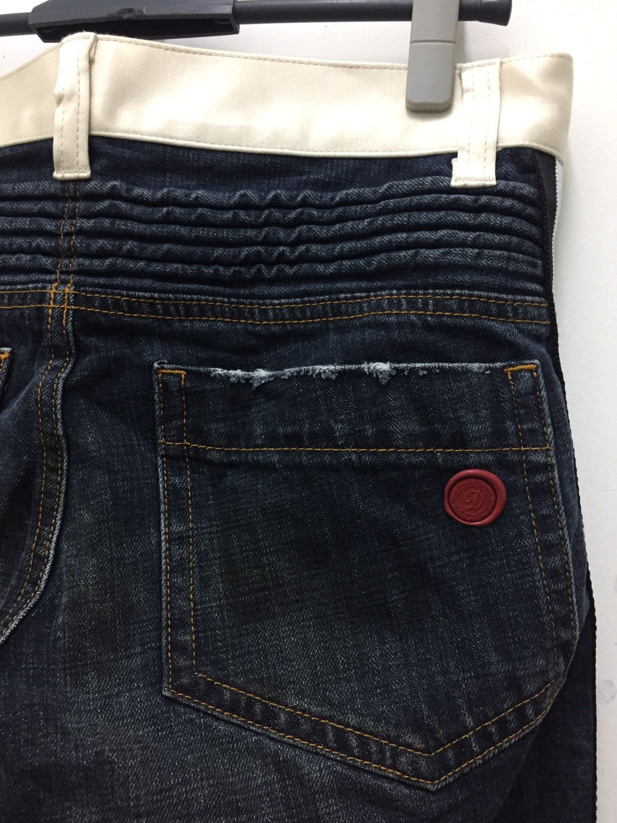 Japanese Brand Japanese Double Standard Clothing Denim Pants Size US 32 / EU 48 - 5 Thumbnail