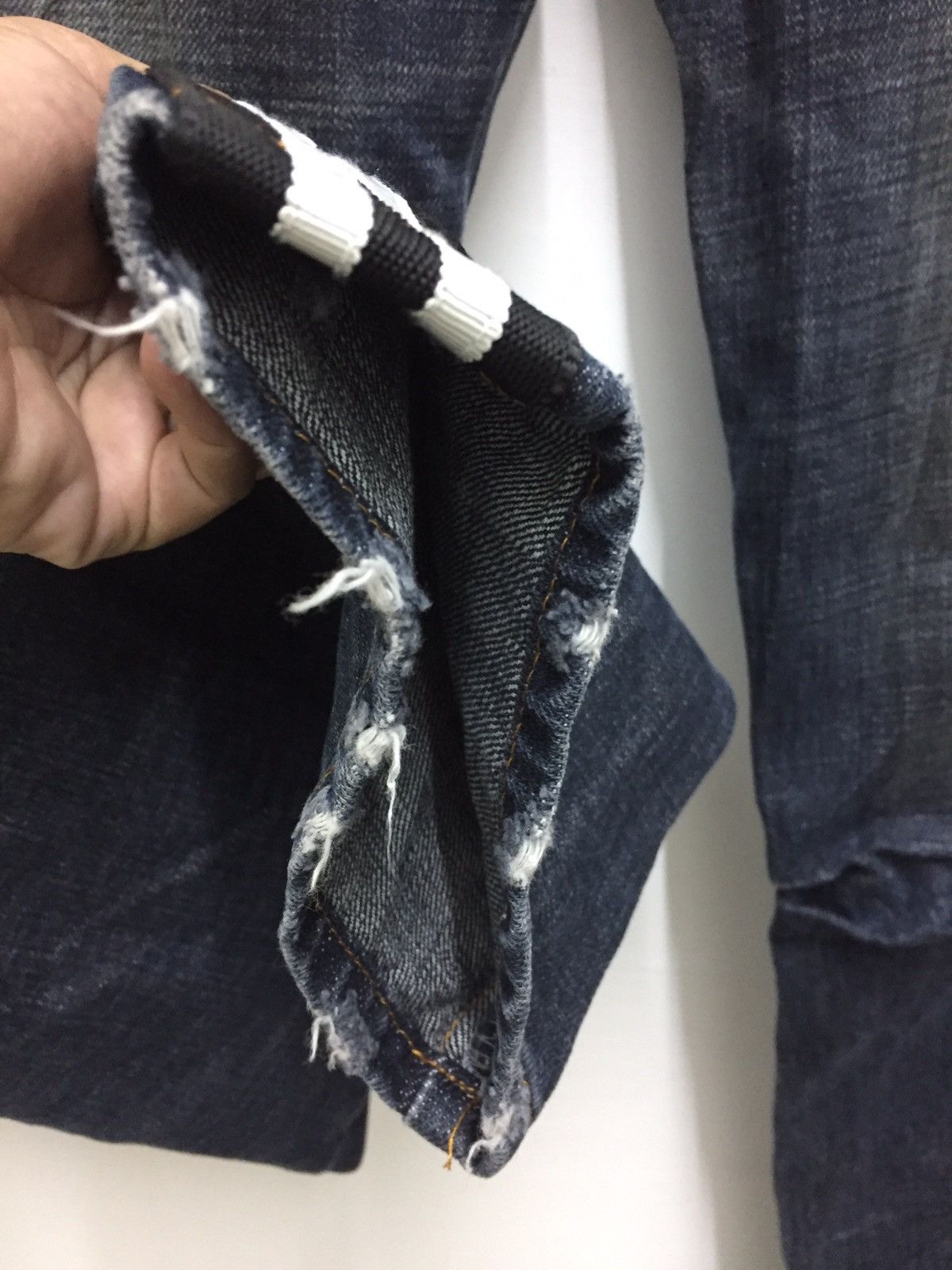 Japanese Brand Japanese Double Standard Clothing Denim Pants Size US 32 / EU 48 - 6 Thumbnail