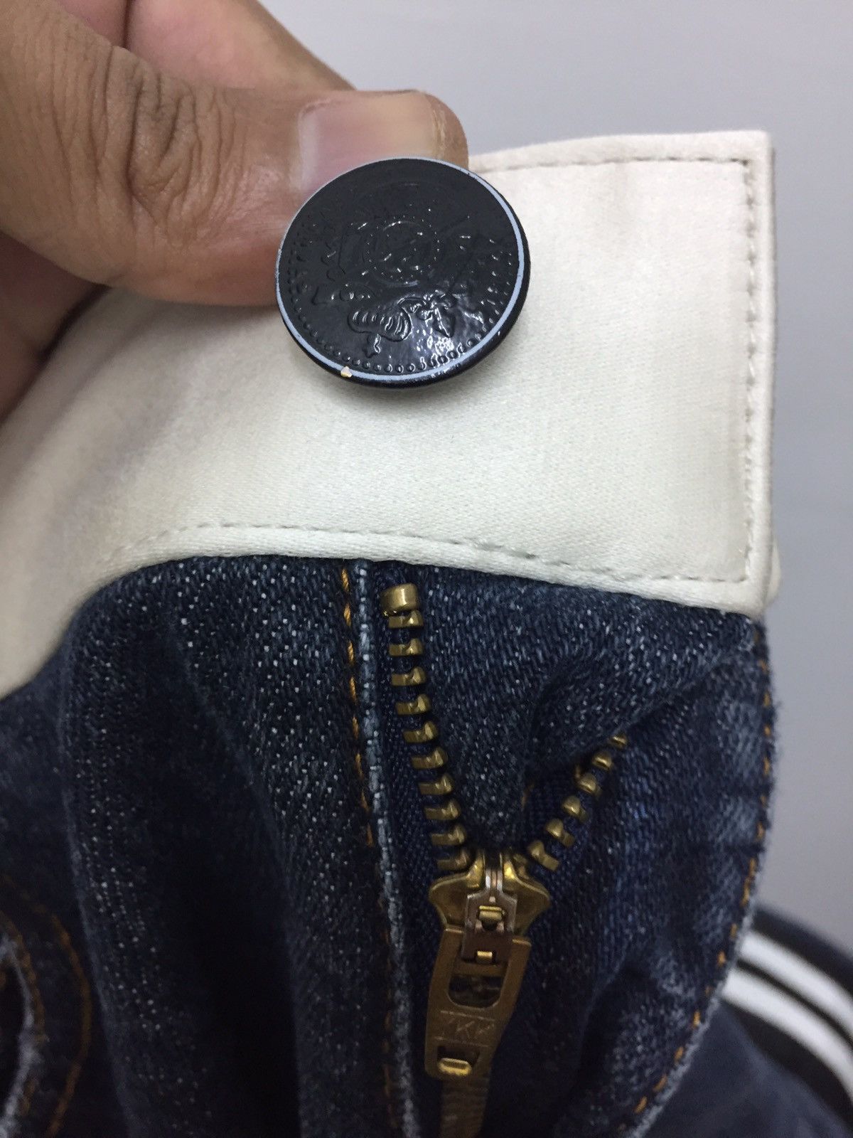 Japanese Brand Japanese Double Standard Clothing Denim Pants Size US 32 / EU 48 - 7 Thumbnail