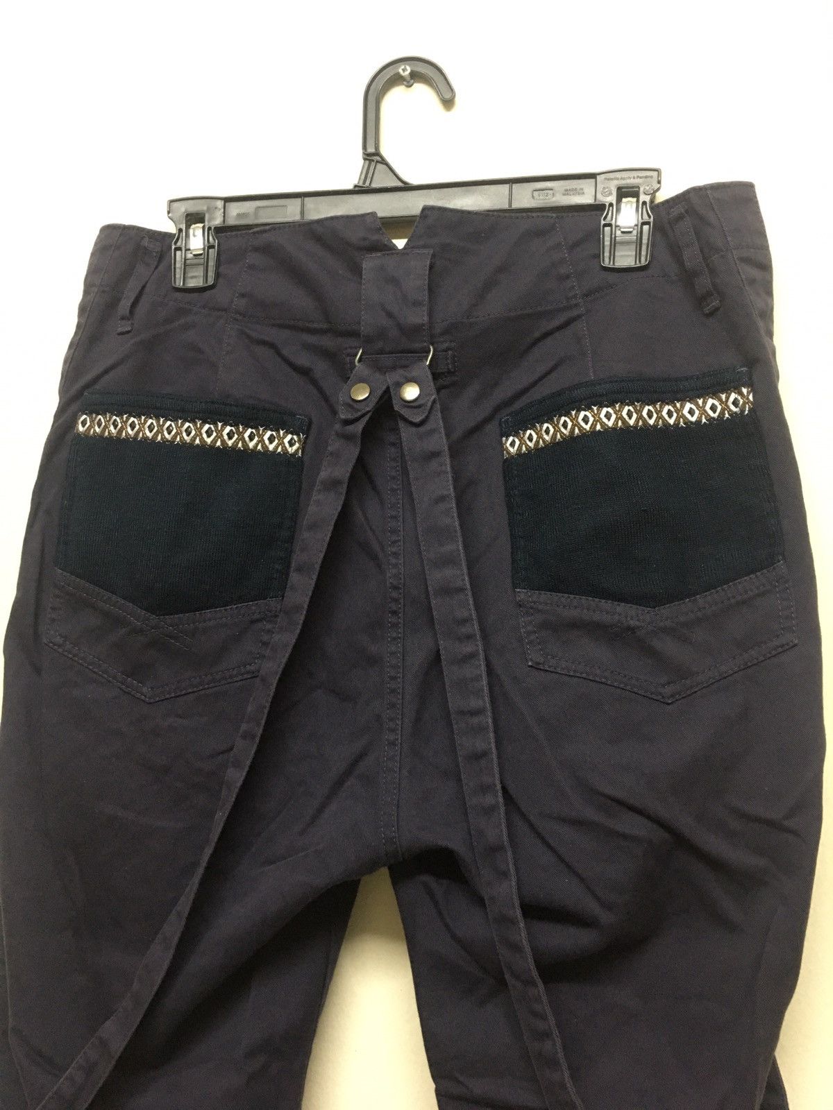 PPFM Archive PPFM Punk Suspender Pants Size US 33 - 4 Thumbnail