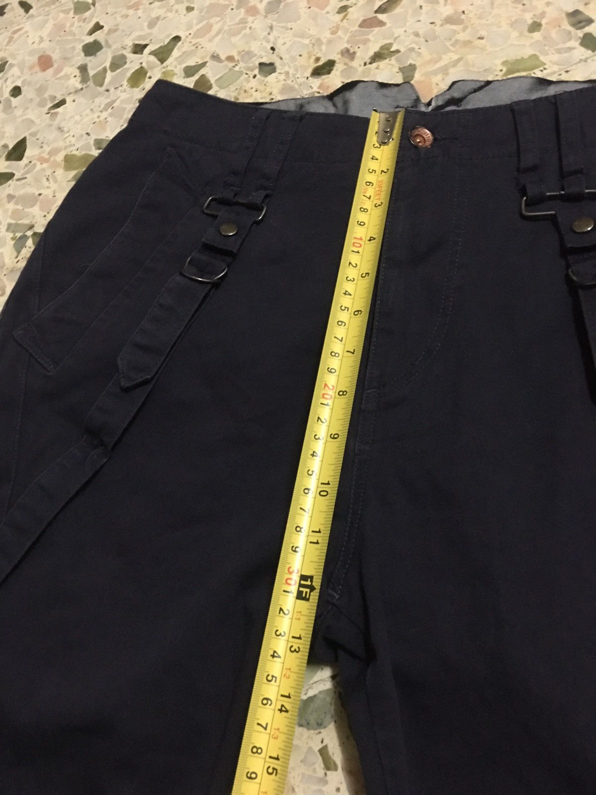 PPFM Archive PPFM Punk Suspender Pants Size US 33 - 12 Thumbnail