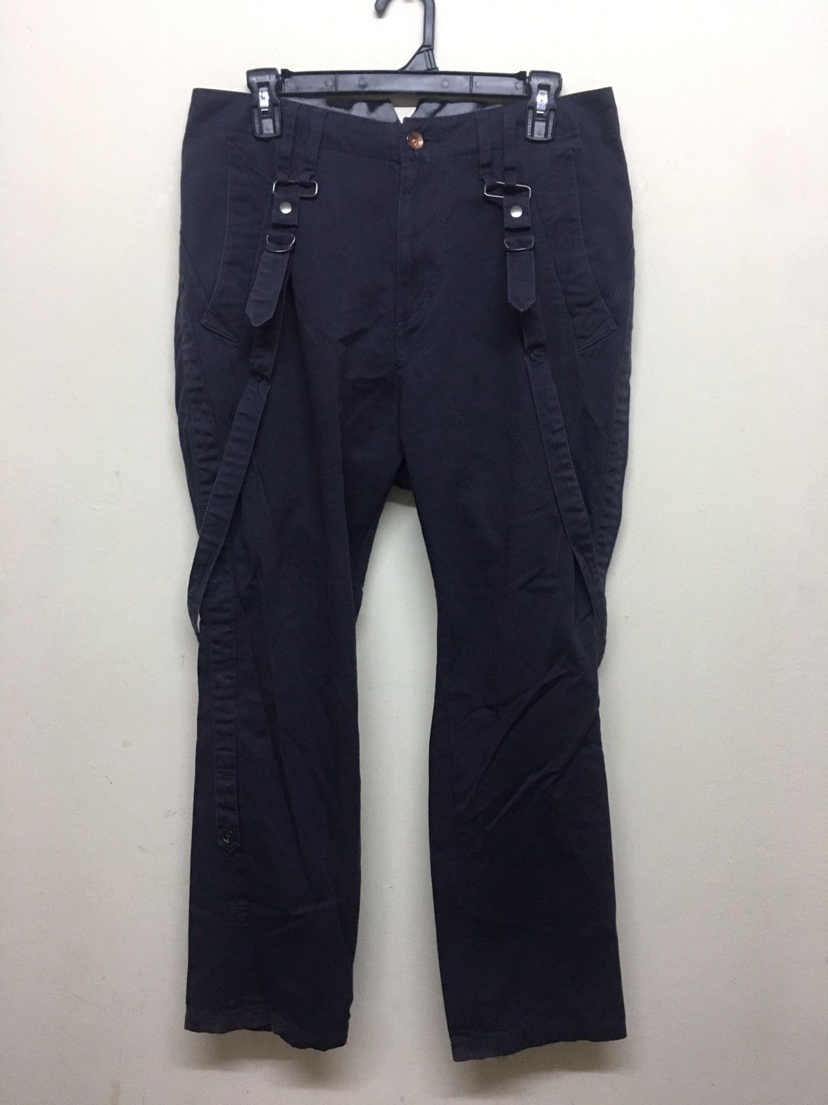 PPFM Archive PPFM Punk Suspender Pants Size US 33 - 1 Thumbnail