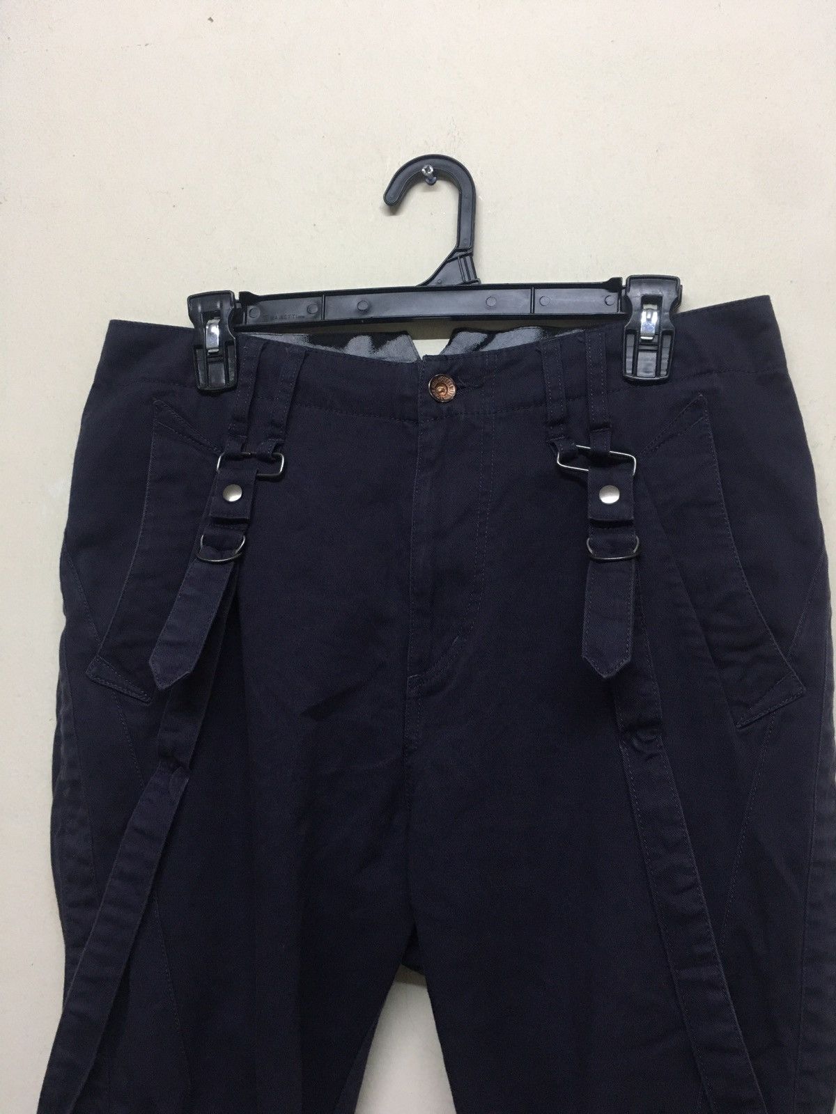 PPFM Archive PPFM Punk Suspender Pants Size US 33 - 3 Thumbnail