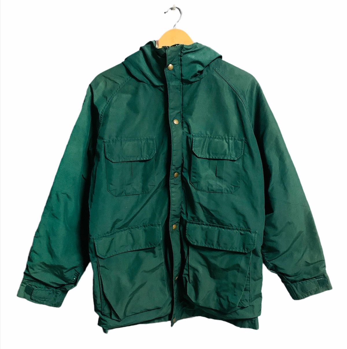 Vintage × Woolrich Woolen Mills Vintage Woolrich warm wool lining nylon parka Size US M / EU 48-50 / 2 - 1 Thumbnail