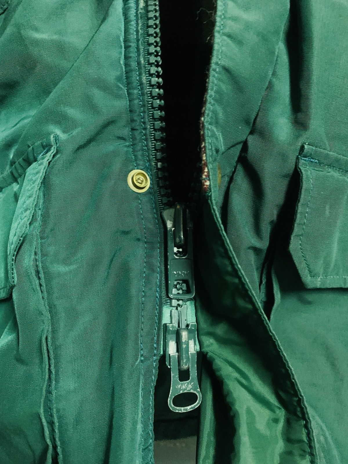 Vintage × Woolrich Woolen Mills Vintage Woolrich warm wool lining nylon parka Size US M / EU 48-50 / 2 - 7 Thumbnail