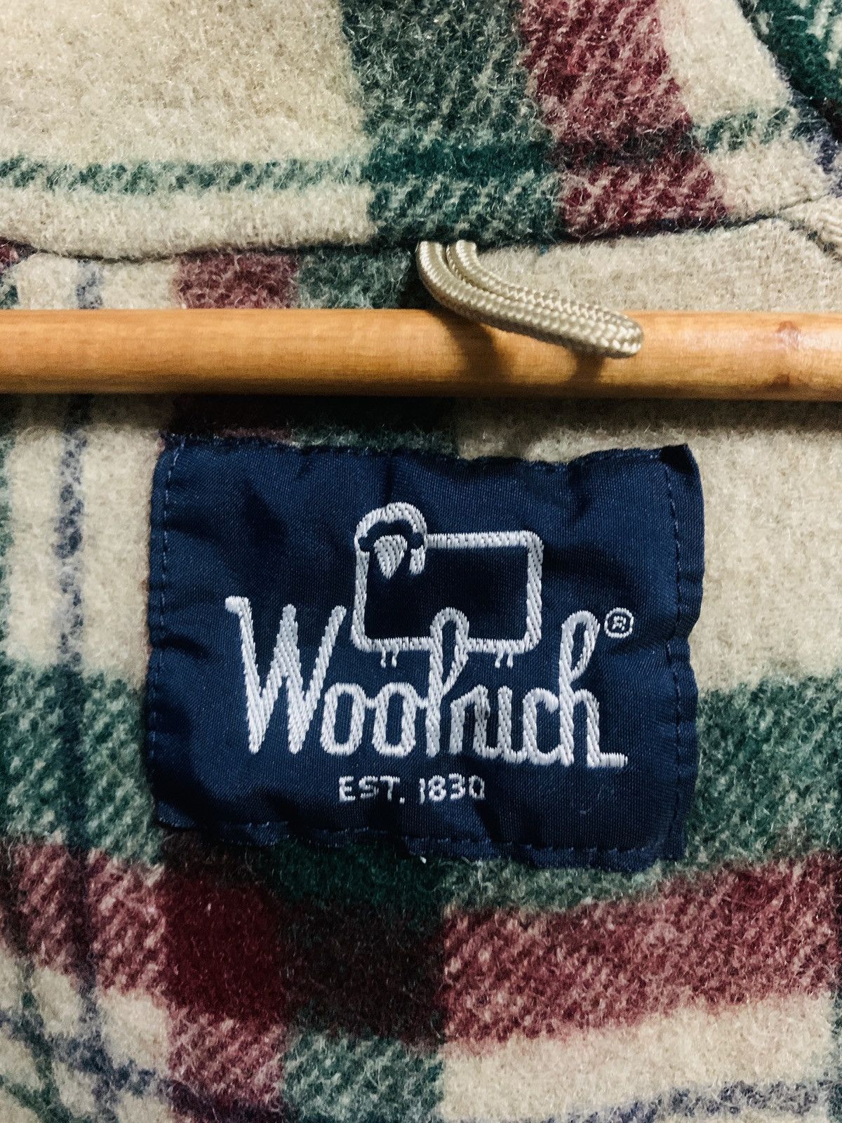 Vintage × Woolrich Woolen Mills Vintage Woolrich warm wool lining nylon parka Size US M / EU 48-50 / 2 - 5 Thumbnail