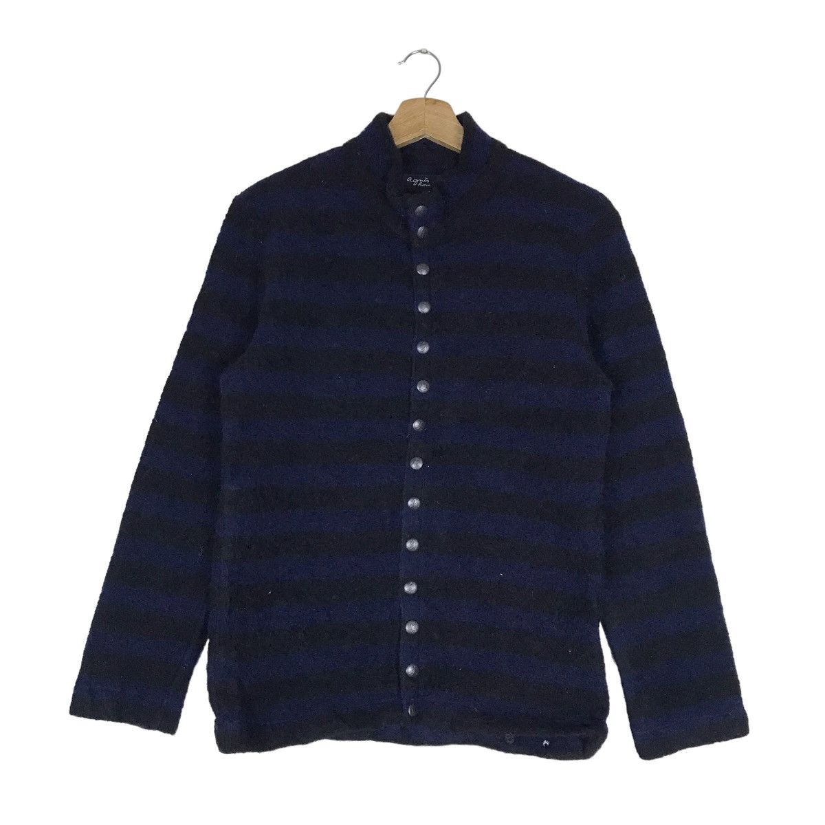 agnes b. Vintage Agnes B Homme Cardigan | Grailed