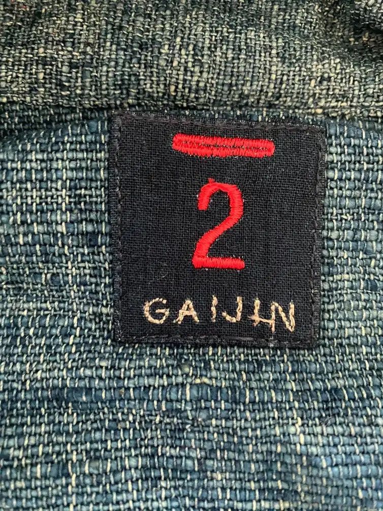 45rpm × Japanese Brand × Kapital 🇯🇵 45rpm Pachwork Dyen Kimono Japan Indigo Kapital Size US L / EU 52-54 / 3 - 13 Thumbnail