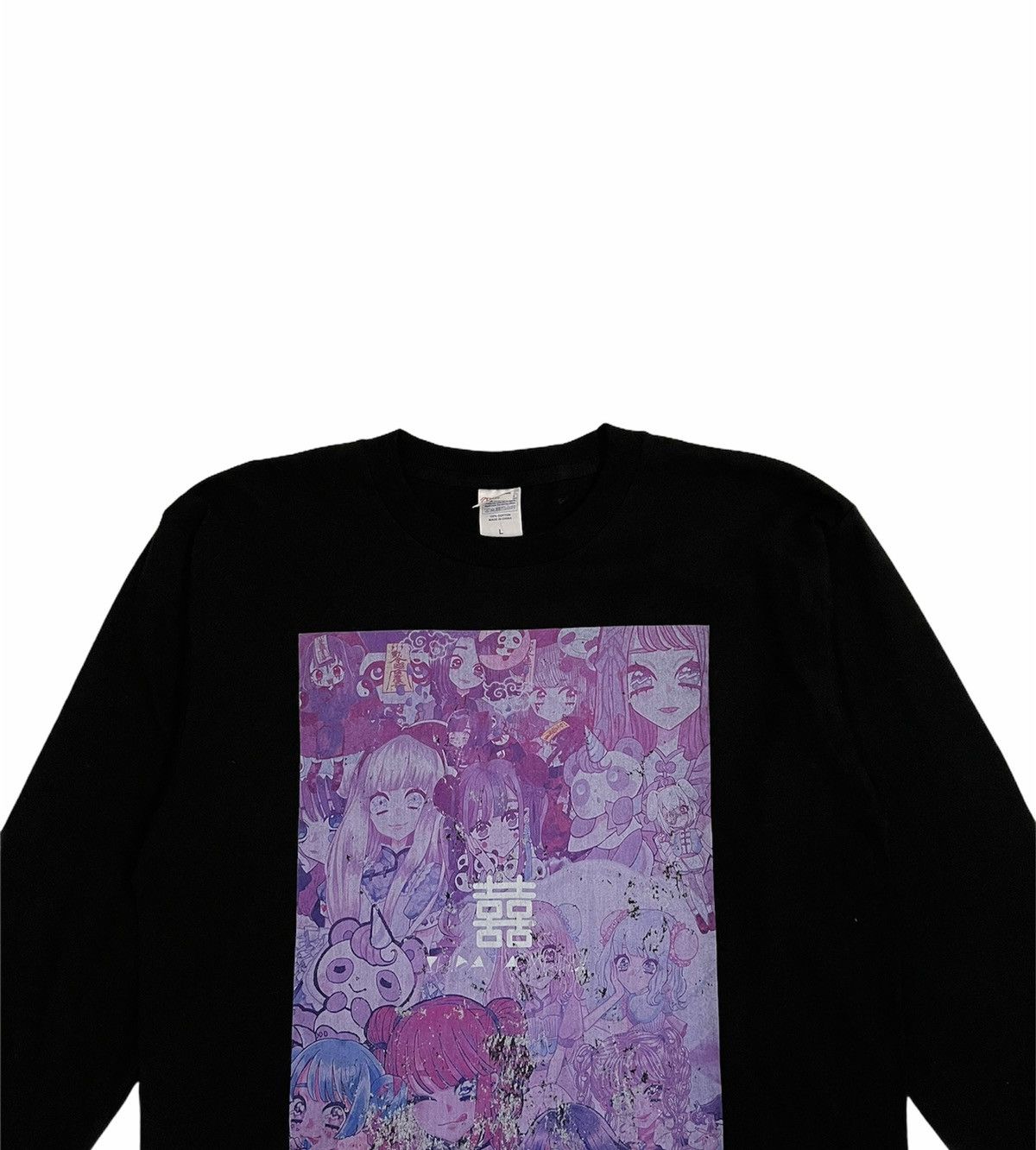 Anime × Japanese Brand japanese anime tshirt by toms co ltd cartoon tshirt Size US L / EU 52-54 / 3 - 3 Thumbnail