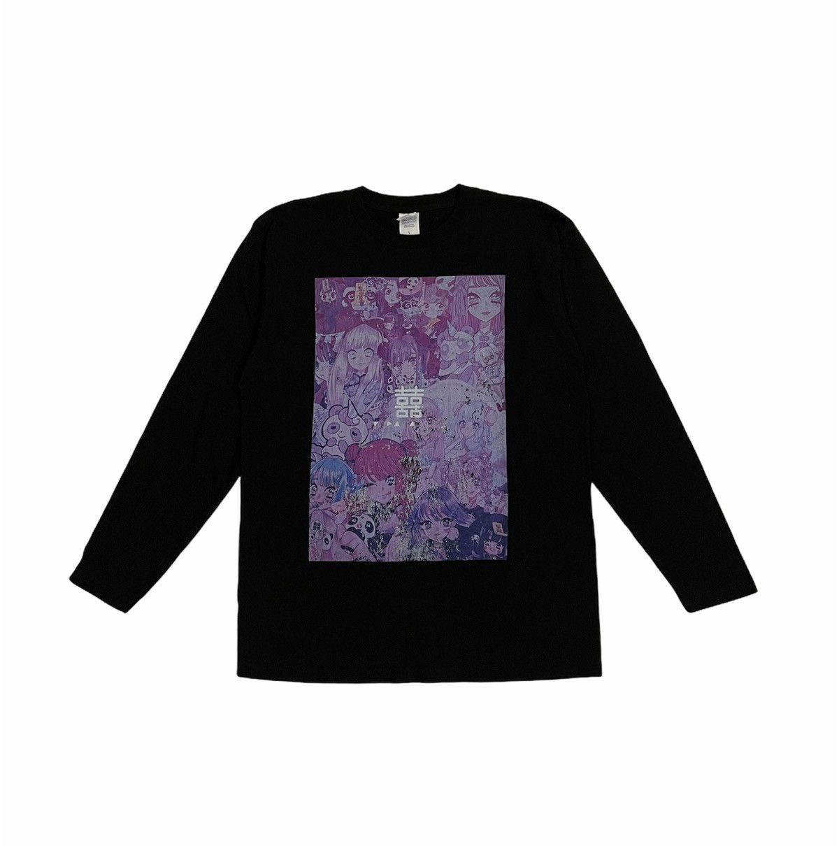 Anime × Japanese Brand japanese anime tshirt by toms co ltd cartoon tshirt Size US L / EU 52-54 / 3 - 1 Thumbnail