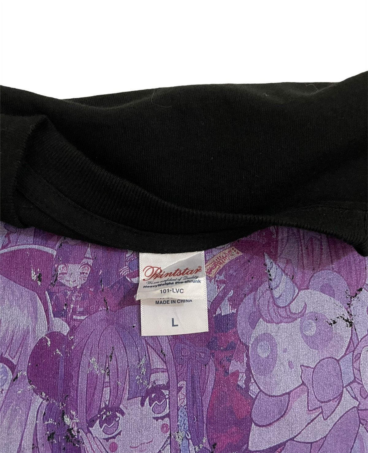 Anime × Japanese Brand japanese anime tshirt by toms co ltd cartoon tshirt Size US L / EU 52-54 / 3 - 4 Thumbnail