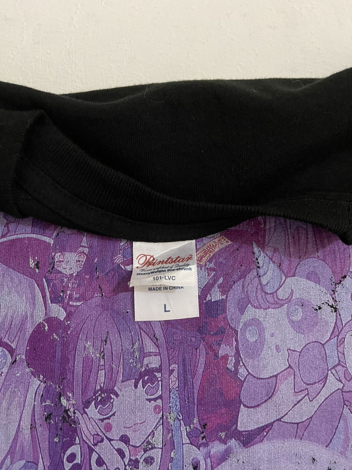 Anime × Japanese Brand japanese anime tshirt by toms co ltd cartoon tshirt Size US L / EU 52-54 / 3 - 5 Thumbnail