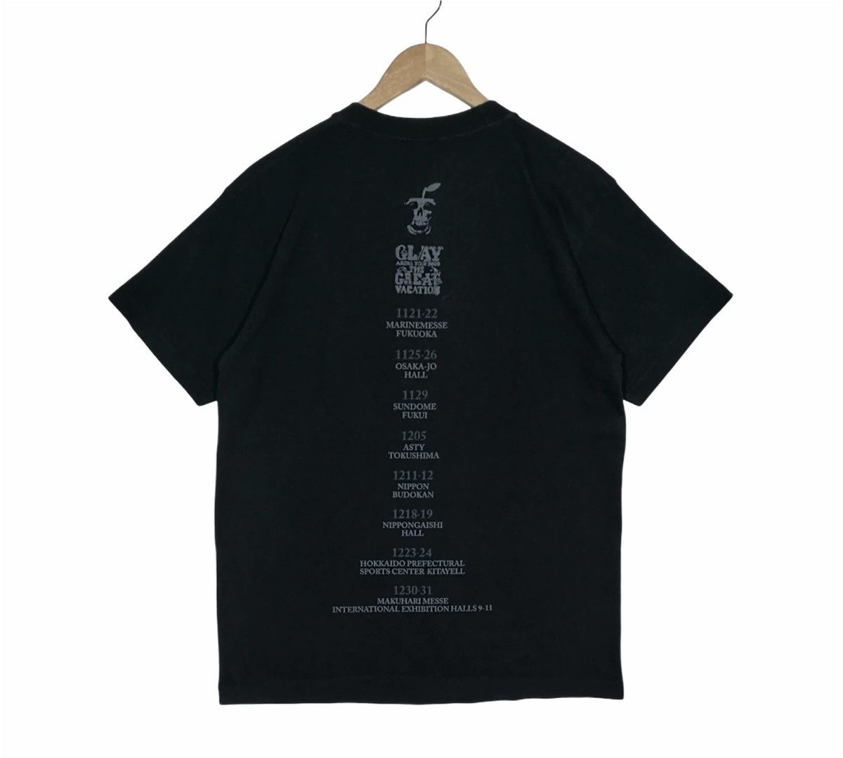 Band Tees GLAY band t shirt Japanese rock band Size US M / EU 48-50 / 2 - 2 Thumbnail