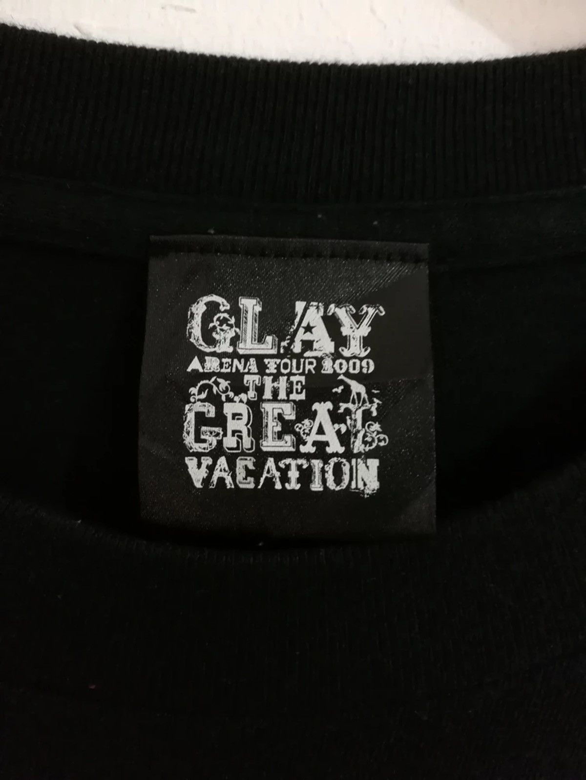 Band Tees GLAY band t shirt Japanese rock band Size US M / EU 48-50 / 2 - 4 Thumbnail