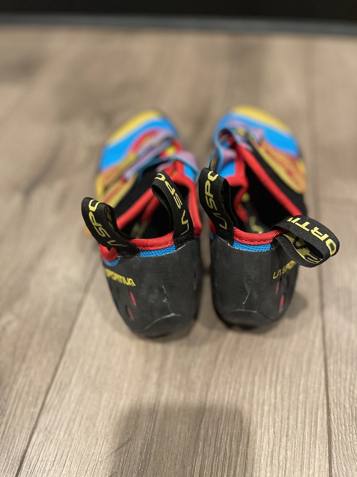 La Sportiva La Sportiva Oxygym climbing shoes Grailed