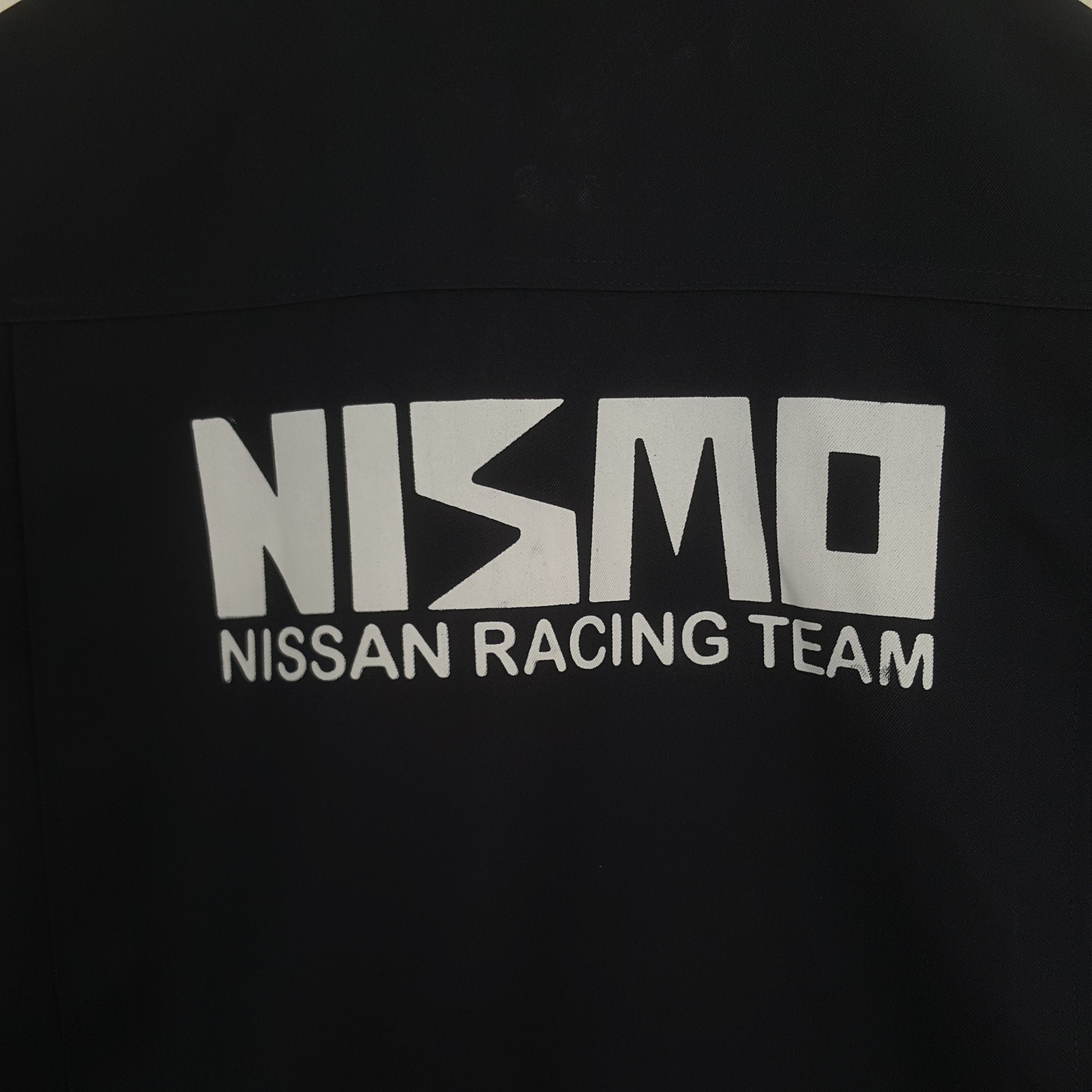 Japanese Brand Vintage Nismo Nissan Japanese Racing Team Custom Jacket Size US M / EU 48-50 / 2 - 2 Thumbnail