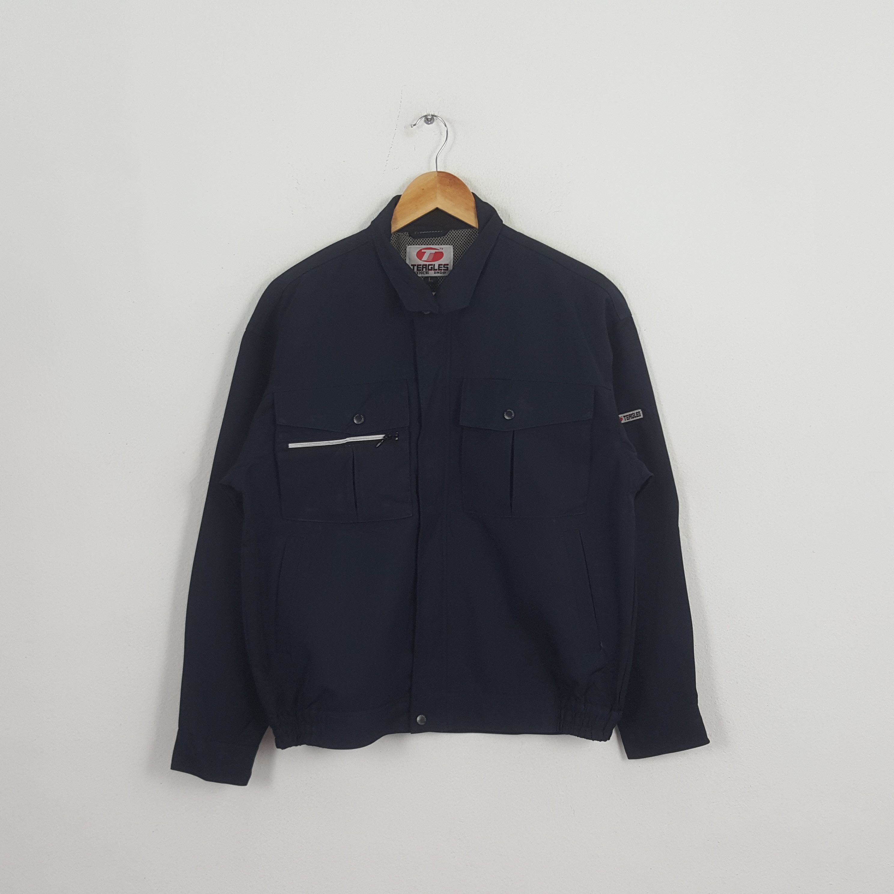 Japanese Brand Vintage Nismo Nissan Japanese Racing Team Custom Jacket Size US M / EU 48-50 / 2 - 3 Thumbnail
