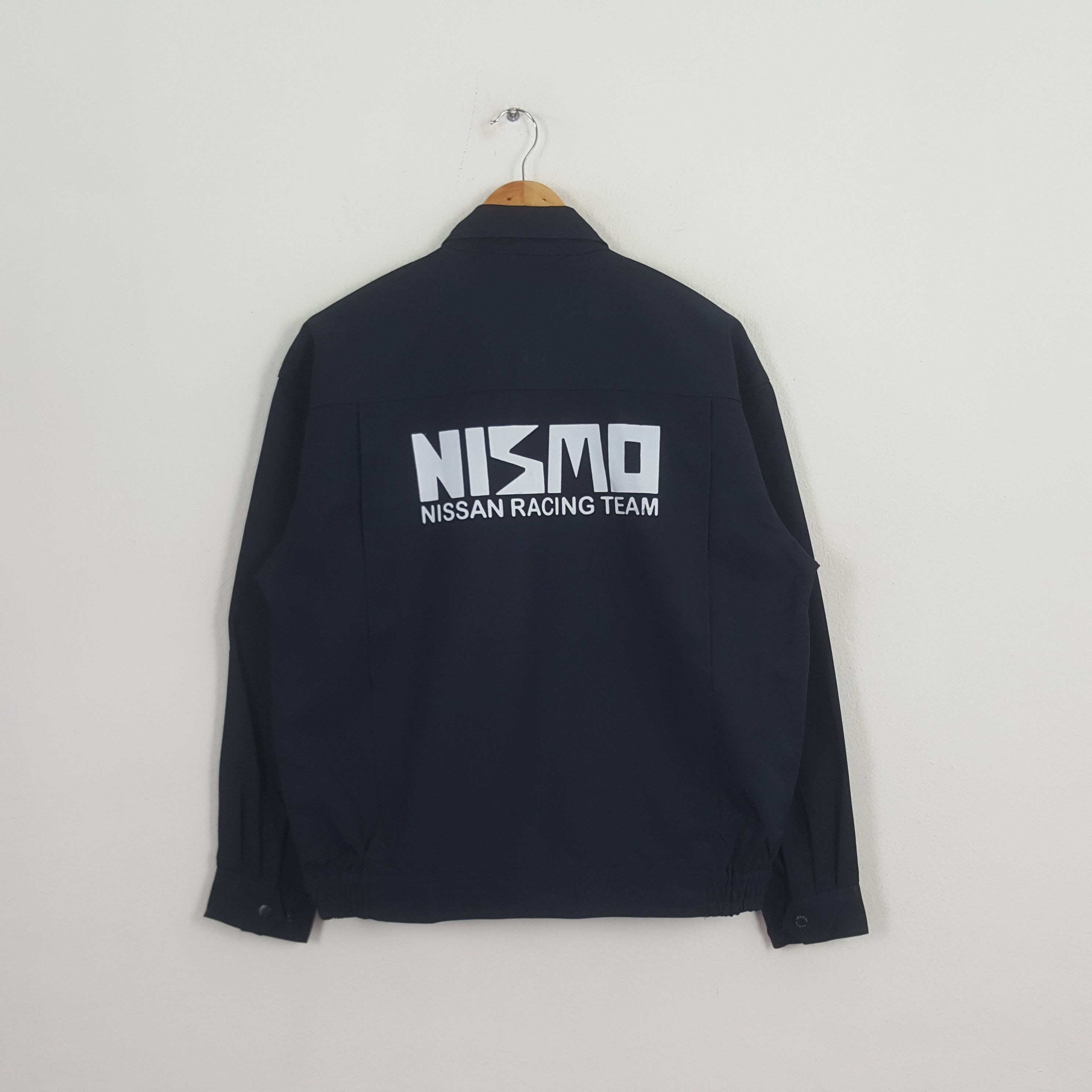 Japanese Brand Vintage Nismo Nissan Japanese Racing Team Custom Jacket Size US M / EU 48-50 / 2 - 1 Thumbnail
