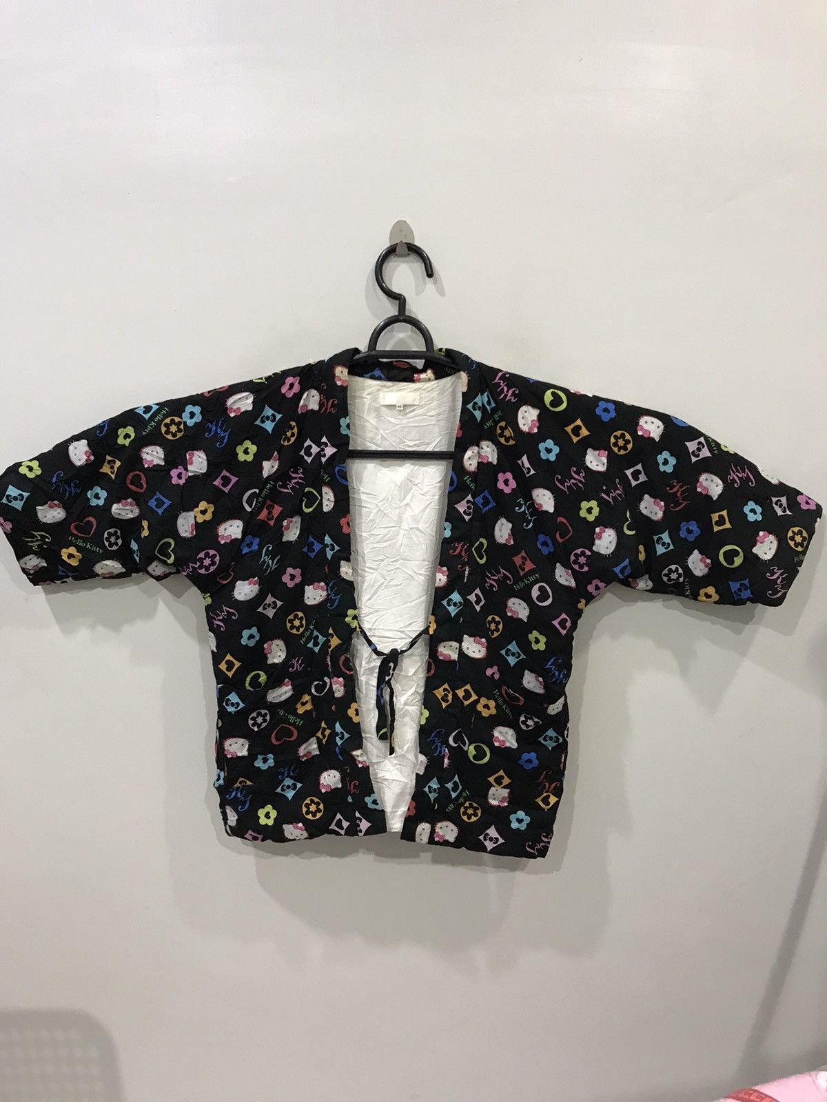 HELLO KITTY Japan Monogram LV Style Kimono