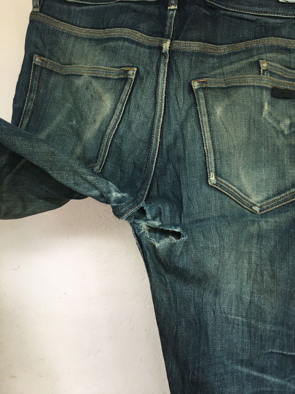 Prada Prada Distressed denim Pants Size US 32 / EU 48 - 6 Thumbnail