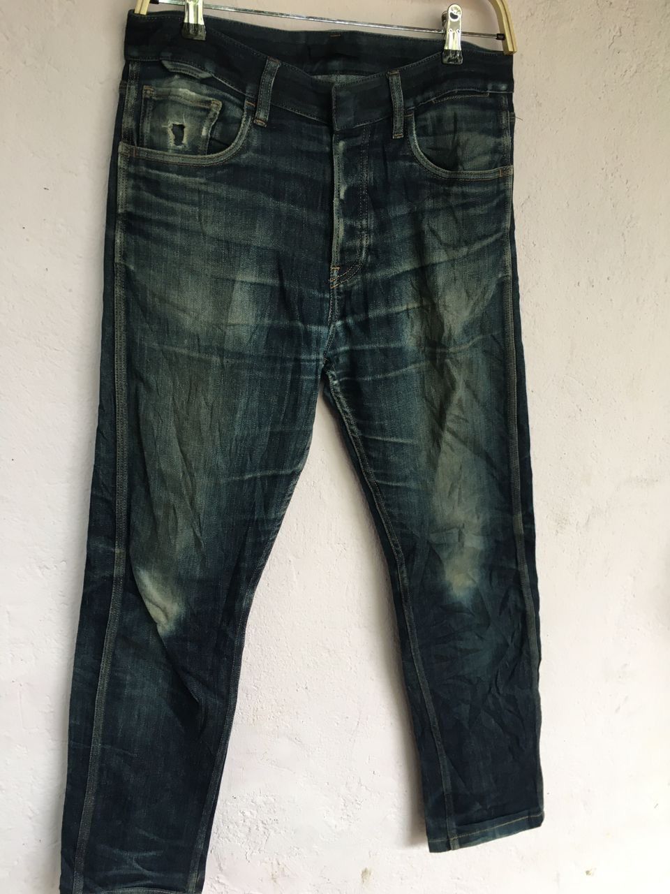 Prada Prada Distressed denim Pants Size US 32 / EU 48 - 4 Thumbnail