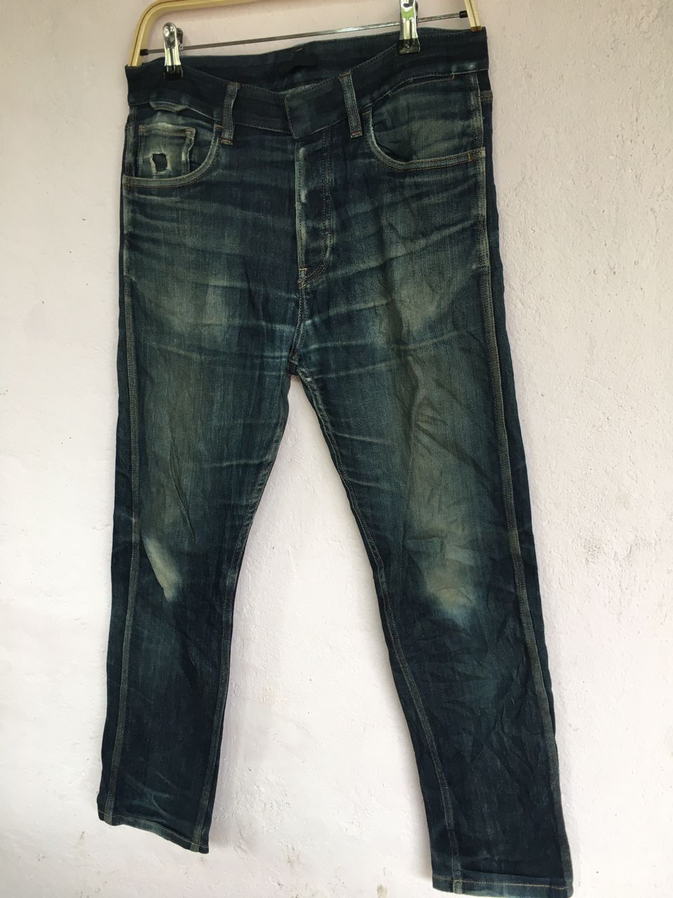 Prada Prada Distressed denim Pants Size US 32 / EU 48 - 3 Thumbnail