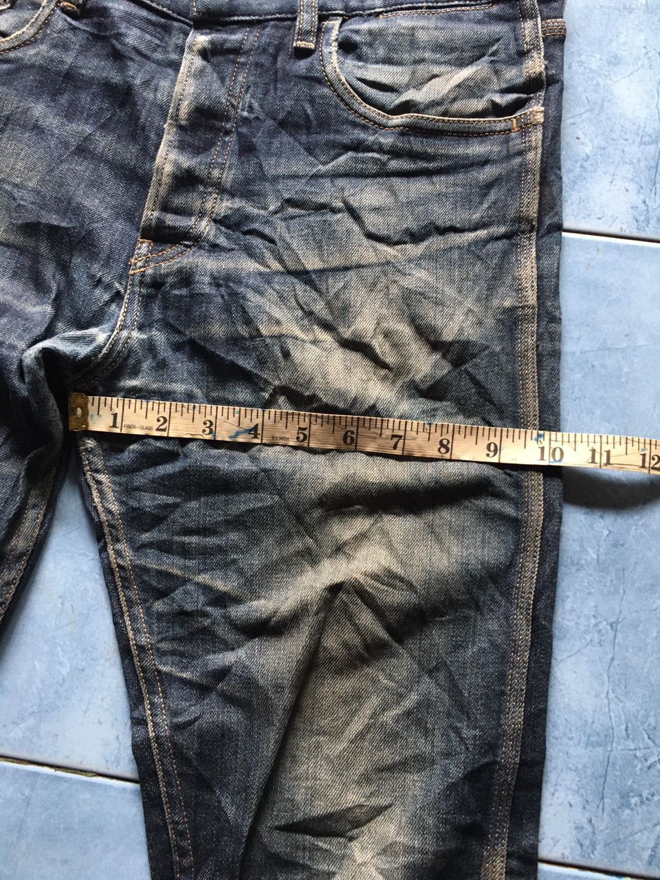 Prada Prada Distressed denim Pants Size US 32 / EU 48 - 12 Thumbnail