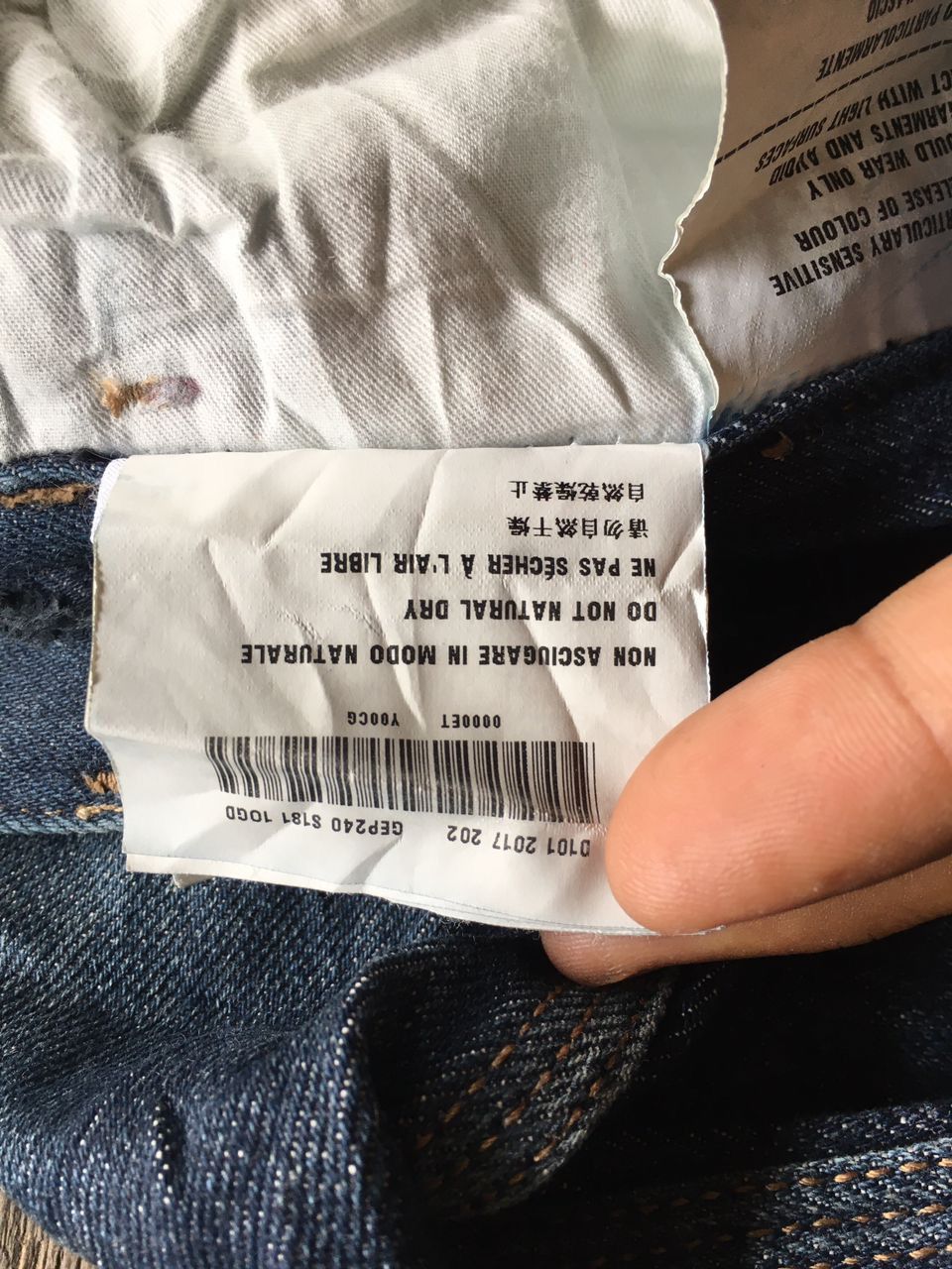 Prada Prada Distressed denim Pants Size US 32 / EU 48 - 18 Thumbnail
