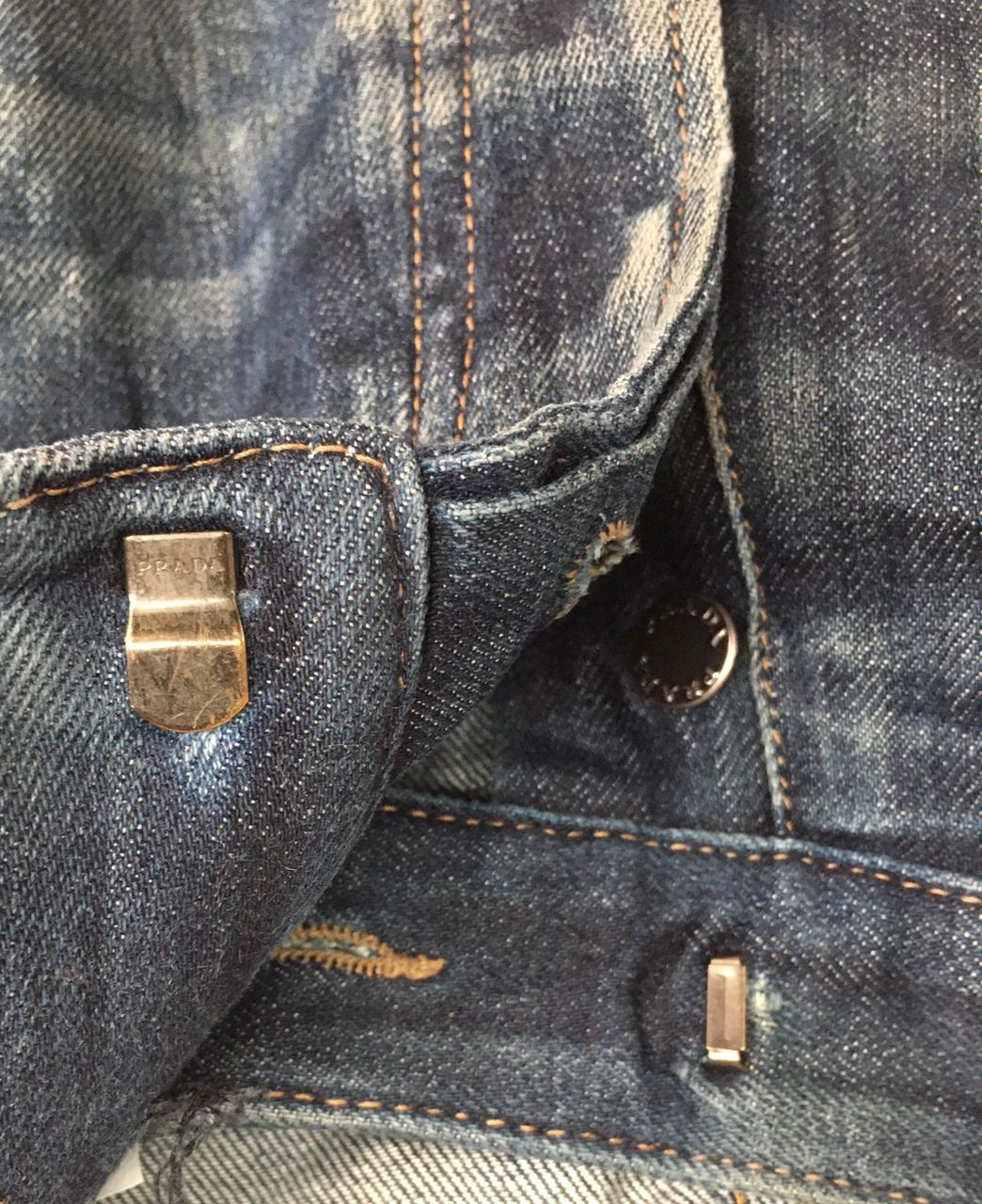 Prada Prada Distressed denim Pants Size US 32 / EU 48 - 8 Thumbnail