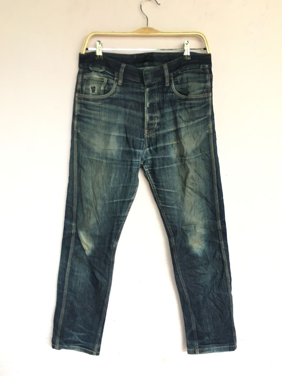 Prada Prada Distressed denim Pants Size US 32 / EU 48 - 1 Thumbnail