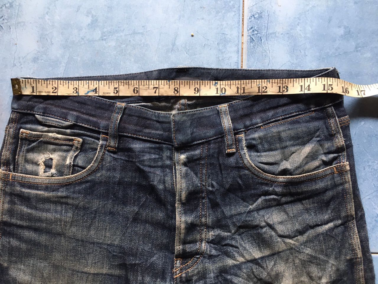 Prada Prada Distressed denim Pants Size US 32 / EU 48 - 10 Thumbnail