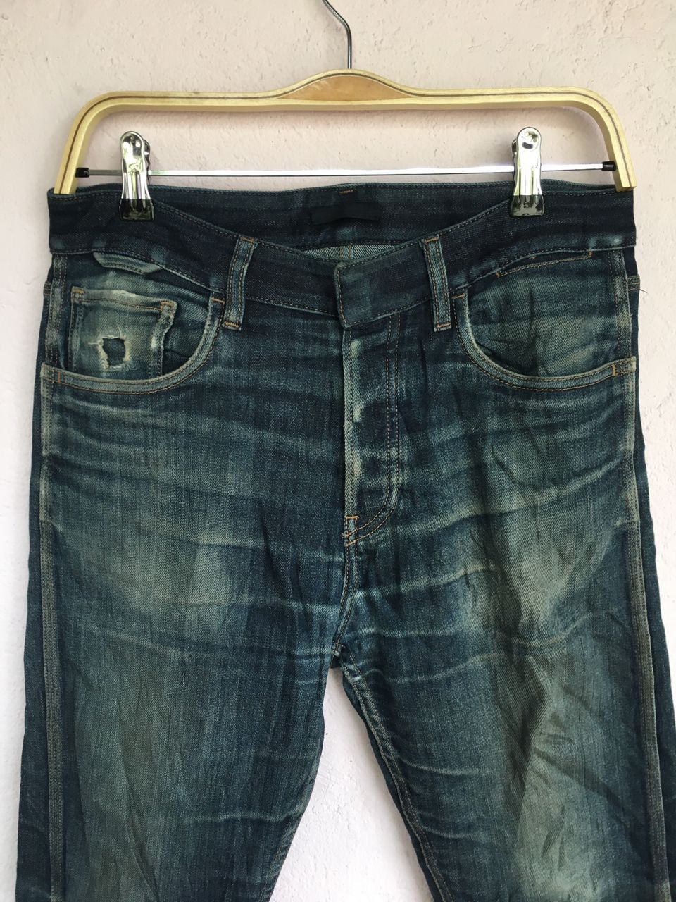 Prada Prada Distressed denim Pants Size US 32 / EU 48 - 5 Thumbnail