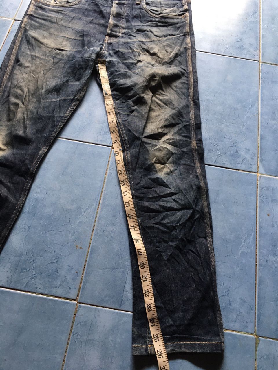 Prada Prada Distressed denim Pants Size US 32 / EU 48 - 11 Thumbnail