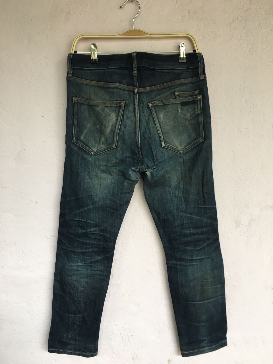 Prada Prada Distressed denim Pants Size US 32 / EU 48 - 2 Thumbnail