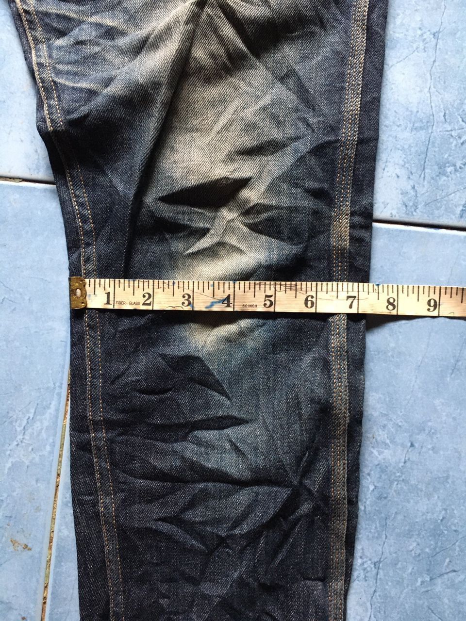 Prada Prada Distressed denim Pants Size US 32 / EU 48 - 14 Thumbnail